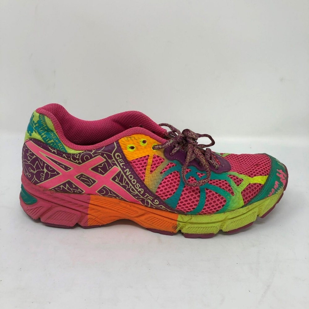 Asics Tri 9 Gel Noosa Triathlon Running Shoes - Picture 7 of 8